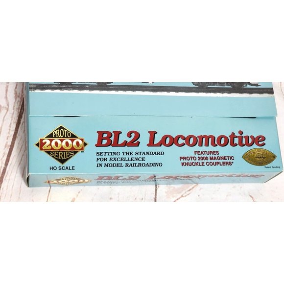 Proto 2000 Series HO Scale BL2 Locomotive Model Train - Setting the Standard - Picture 3 of 16